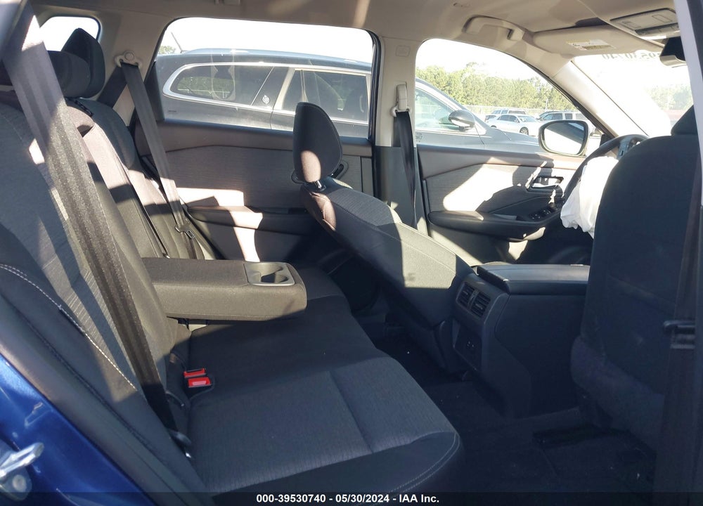 2023 NISSAN ROGUE SV FWD VIN: 5N1BT3BA9PC673784