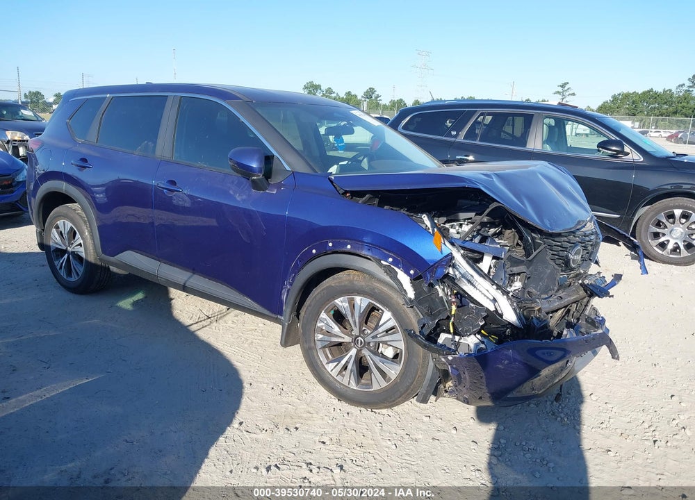 2023 NISSAN ROGUE SV FWD VIN: 5N1BT3BA9PC673784