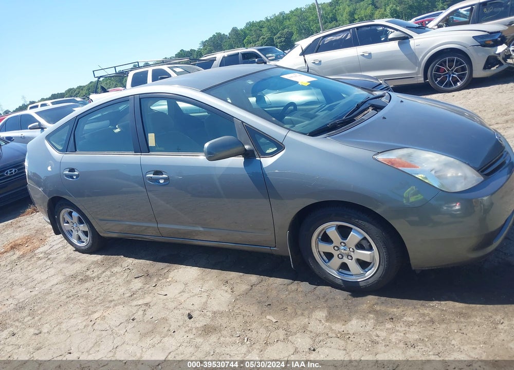 2005 TOYOTA PRIUS VIN: JTDKB20U453001255