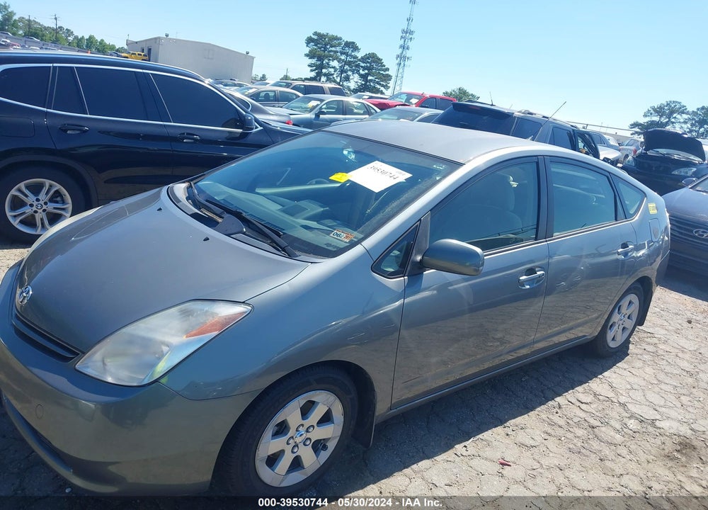 2005 TOYOTA PRIUS VIN: JTDKB20U453001255