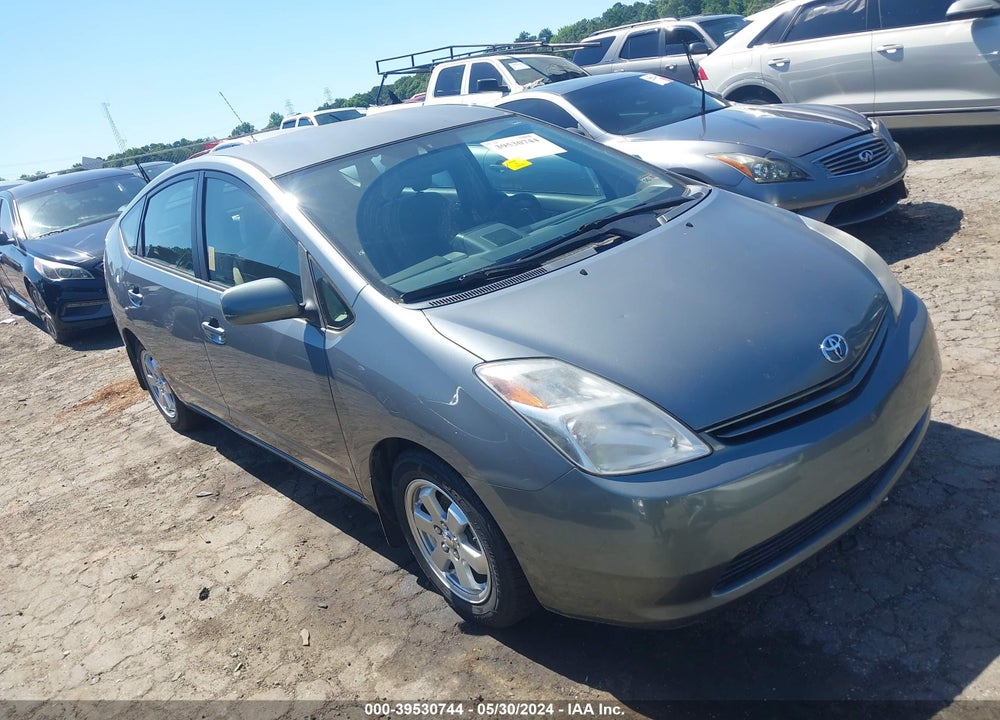 2005 TOYOTA PRIUS VIN: JTDKB20U453001255