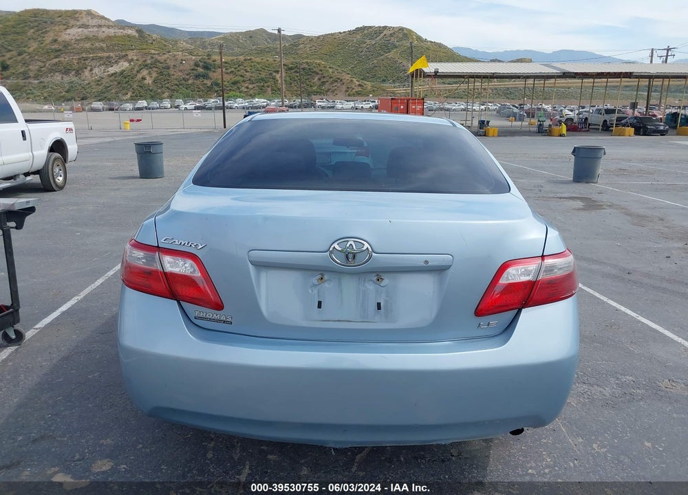 2009 TOYOTA CAMRY VIN: 4T1BE46K29U885426