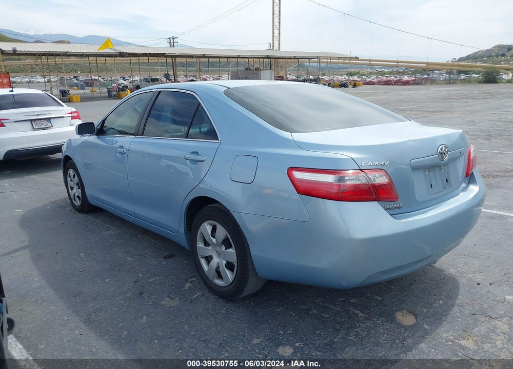 2009 TOYOTA CAMRY VIN: 4T1BE46K29U885426