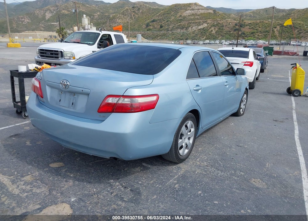 2009 TOYOTA CAMRY VIN: 4T1BE46K29U885426