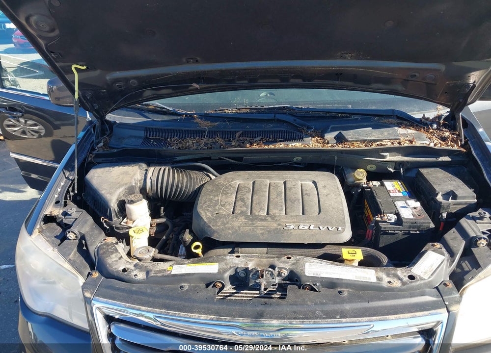 2012 CHRYSLER TOWN & COUNTRY TOURING VIN: 2C4RC1BG6CR338382