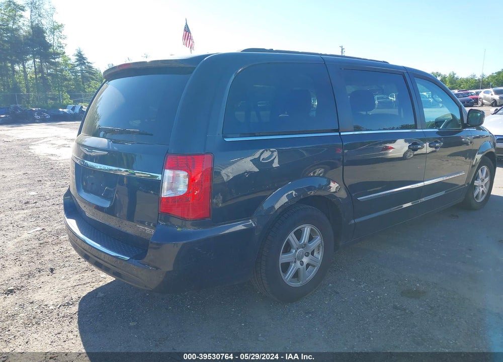 2012 CHRYSLER TOWN & COUNTRY TOURING VIN: 2C4RC1BG6CR338382