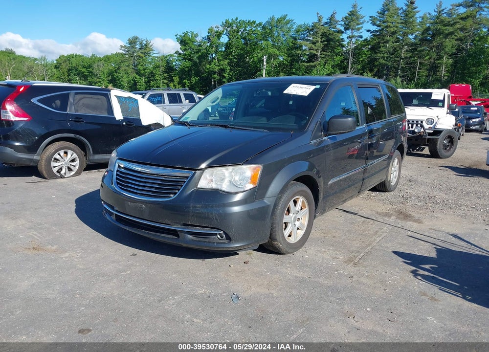 2012 CHRYSLER TOWN & COUNTRY TOURING VIN: 2C4RC1BG6CR338382