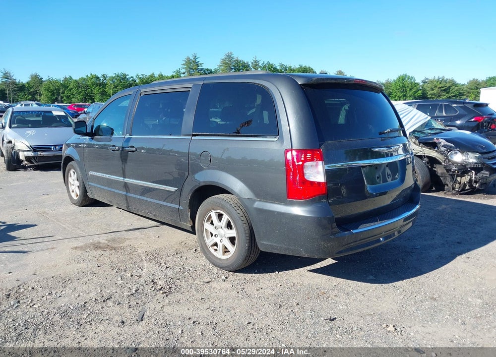 2012 CHRYSLER TOWN & COUNTRY TOURING VIN: 2C4RC1BG6CR338382