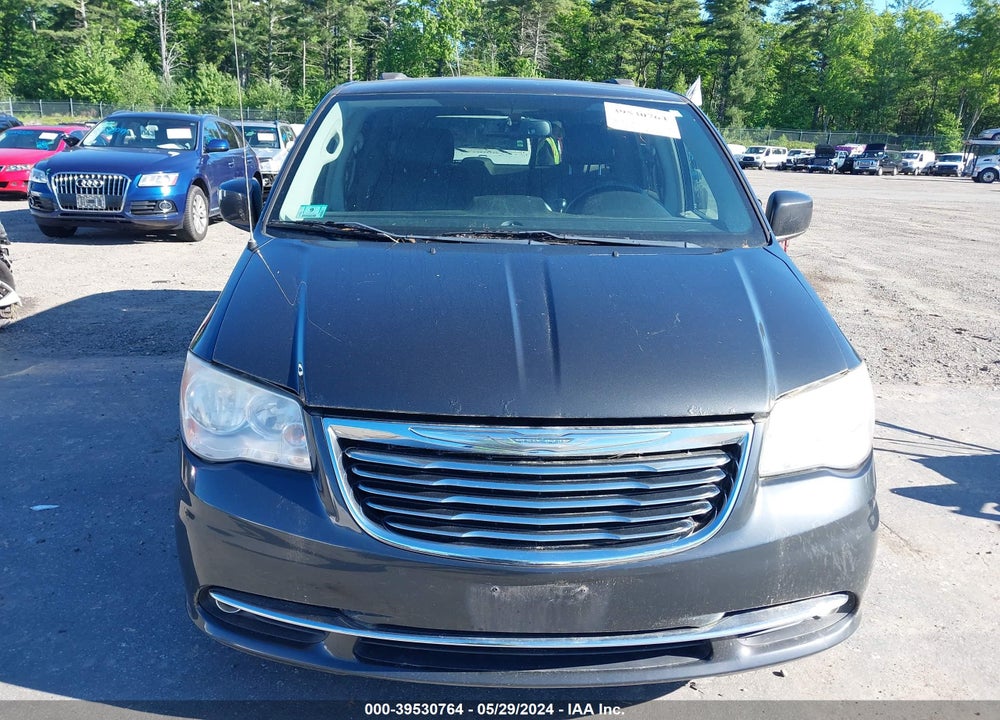 2012 CHRYSLER TOWN & COUNTRY TOURING VIN: 2C4RC1BG6CR338382