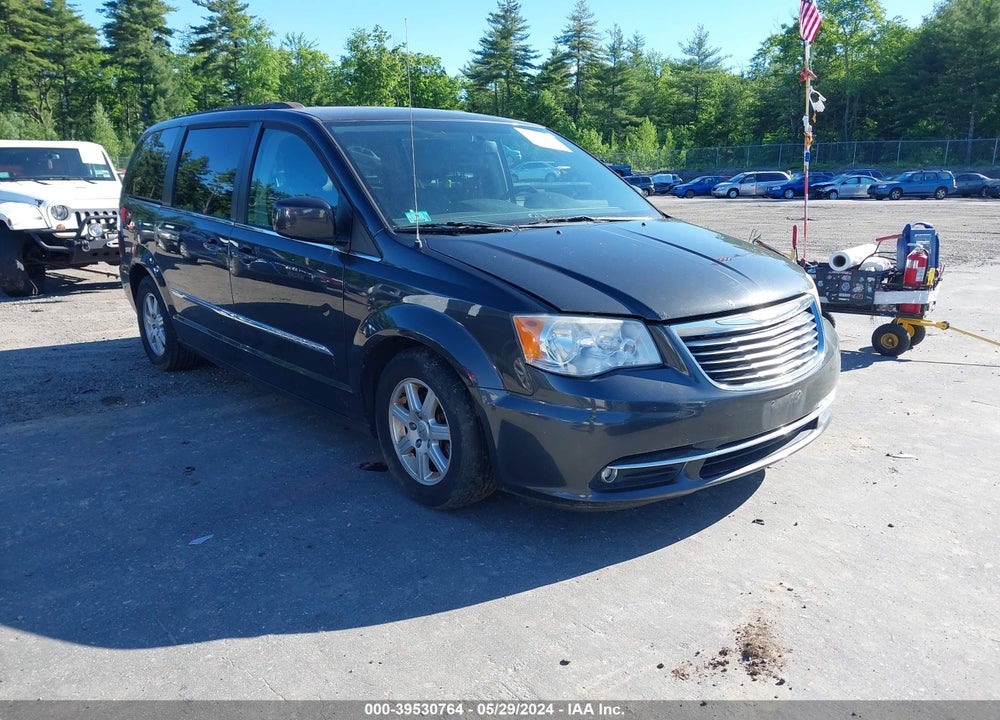2012 CHRYSLER TOWN & COUNTRY TOURING VIN: 2C4RC1BG6CR338382