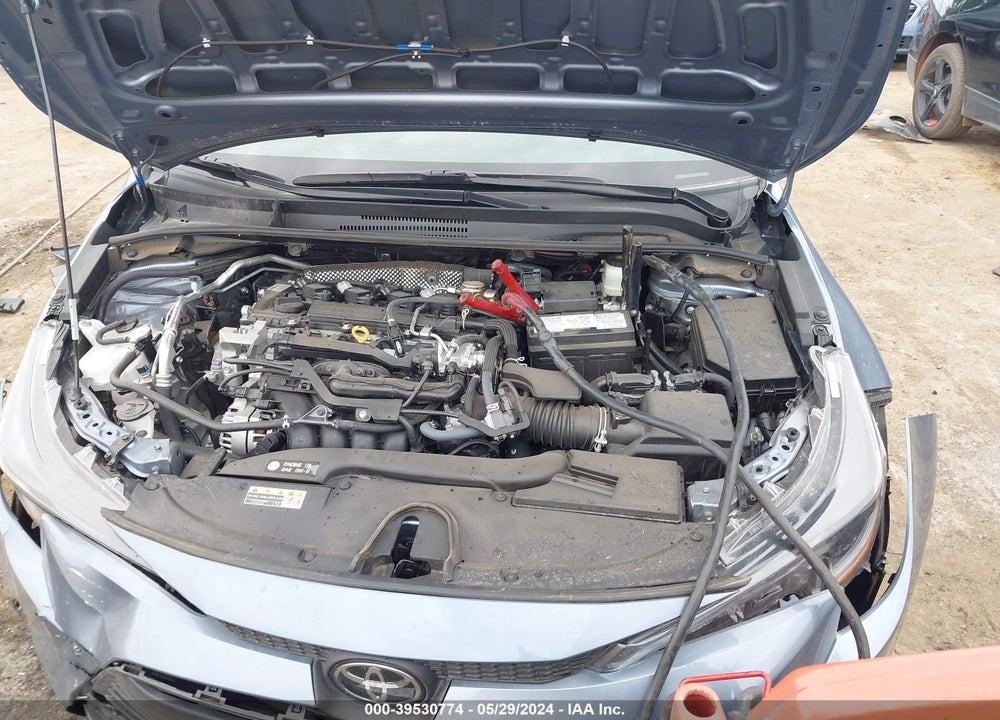 2023 TOYOTA COROLLA LE VIN: 5YFB4MDE6PP073173