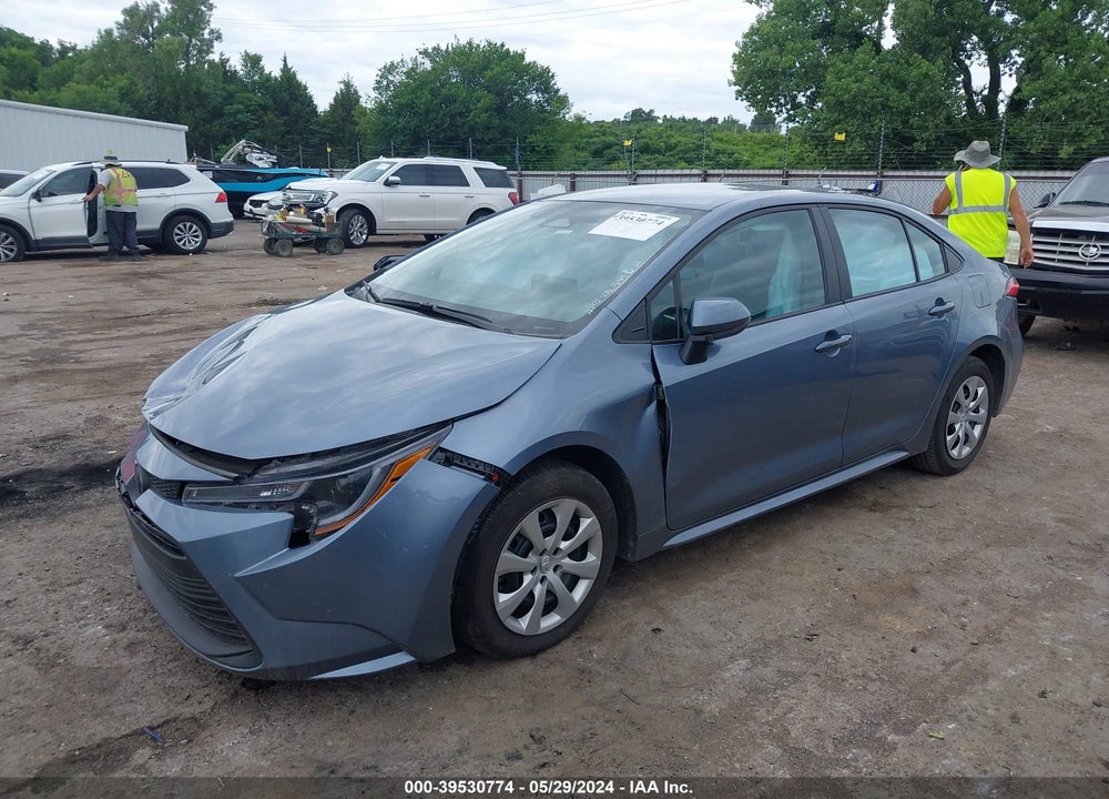 2023 TOYOTA COROLLA LE VIN: 5YFB4MDE6PP073173