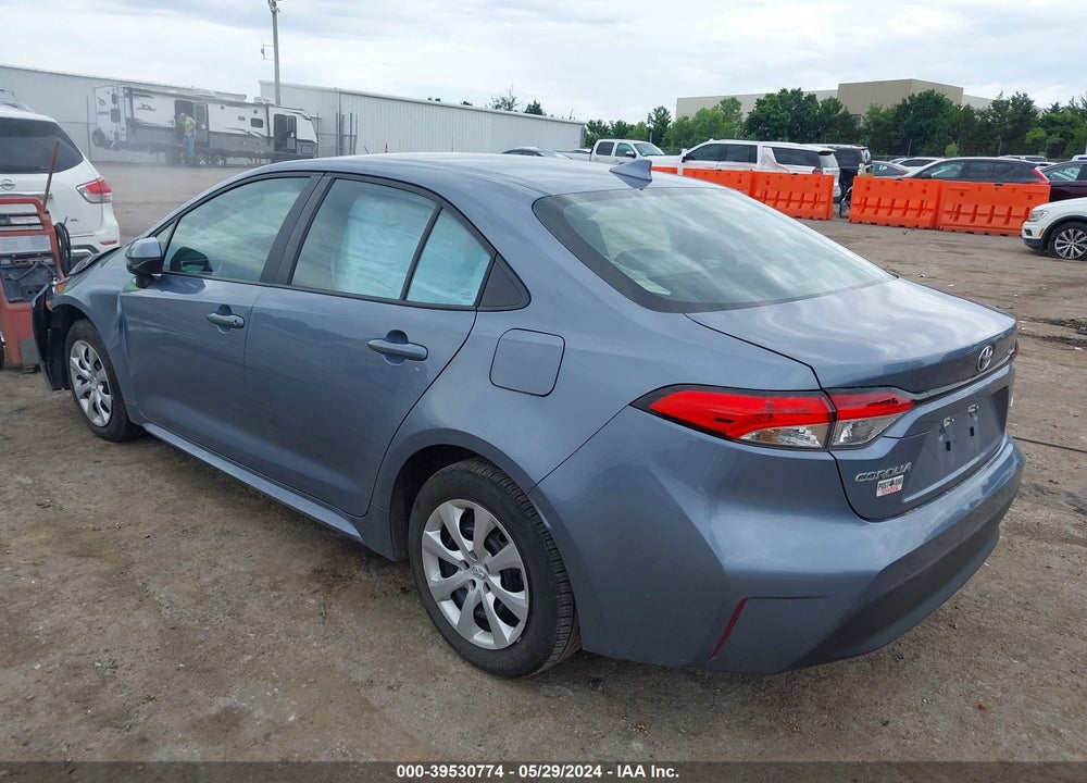 2023 TOYOTA COROLLA LE VIN: 5YFB4MDE6PP073173