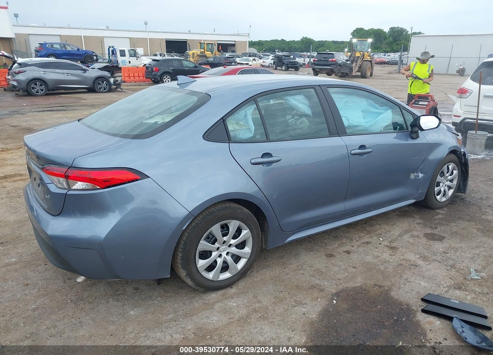 2023 TOYOTA COROLLA LE VIN: 5YFB4MDE6PP073173