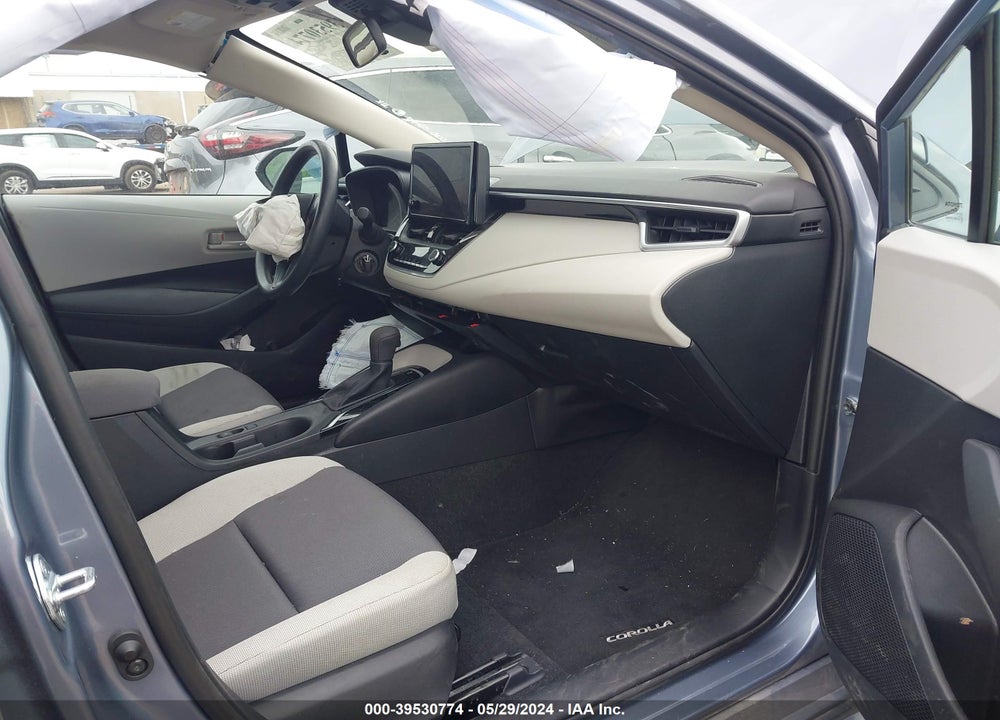 2023 TOYOTA COROLLA LE VIN: 5YFB4MDE6PP073173
