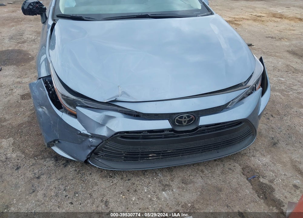 2023 TOYOTA COROLLA LE VIN: 5YFB4MDE6PP073173