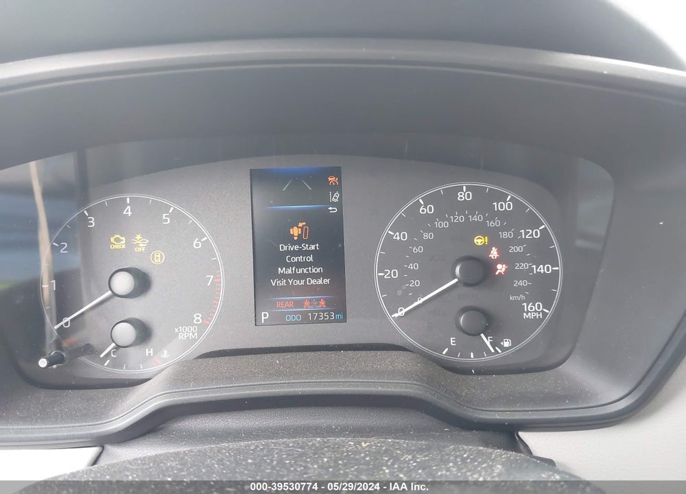 2023 TOYOTA COROLLA LE VIN: 5YFB4MDE6PP073173