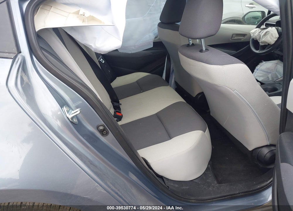 2023 TOYOTA COROLLA LE VIN: 5YFB4MDE6PP073173