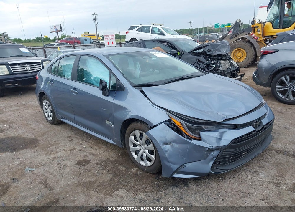 2023 TOYOTA COROLLA LE VIN: 5YFB4MDE6PP073173