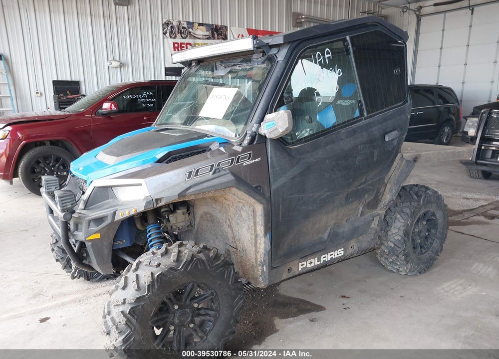 2019 POLARIS GENERAL VIN: 3NSRGU997KH485028