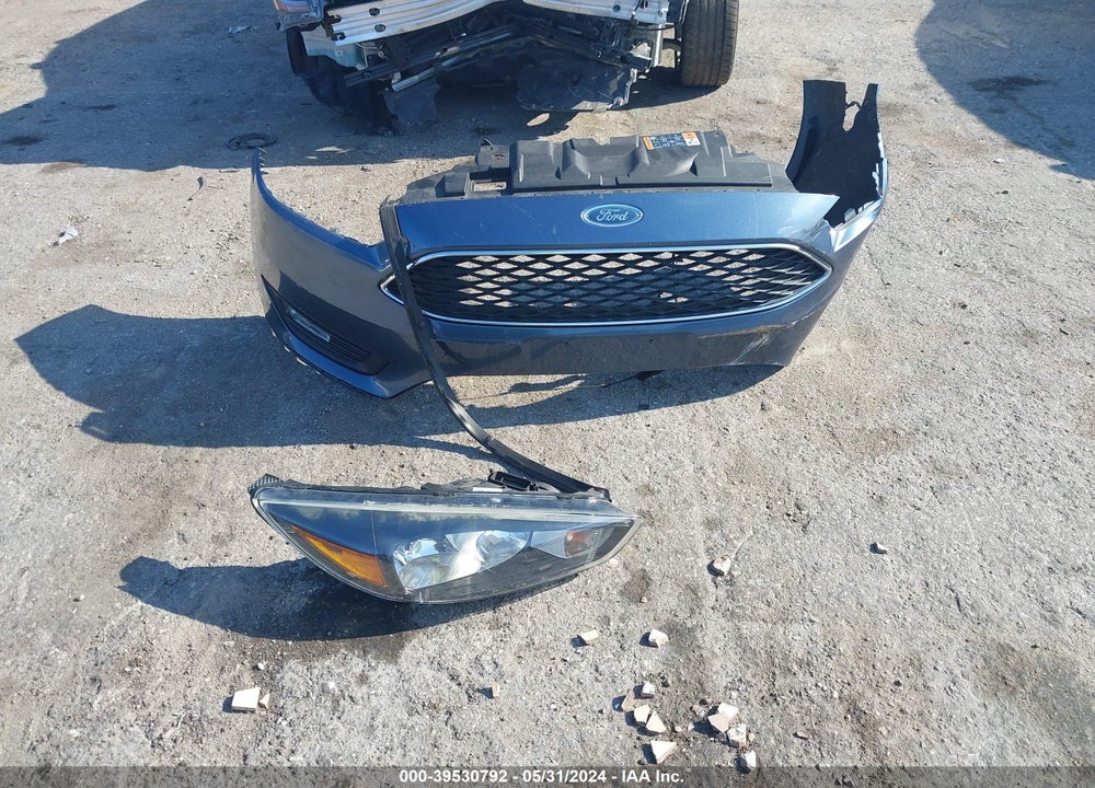 2018 FORD FOCUS VIN: 1FADP3H21JL285446