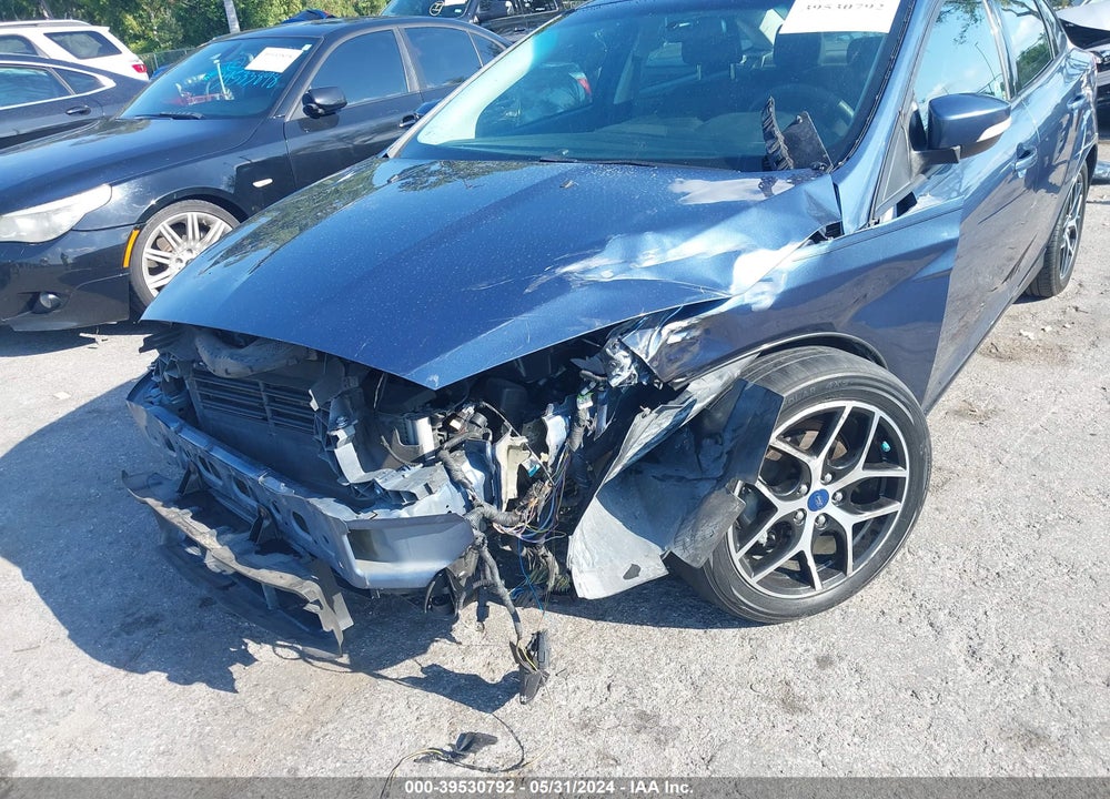 2018 FORD FOCUS VIN: 1FADP3H21JL285446
