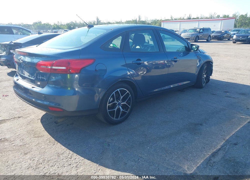 2018 FORD FOCUS VIN: 1FADP3H21JL285446