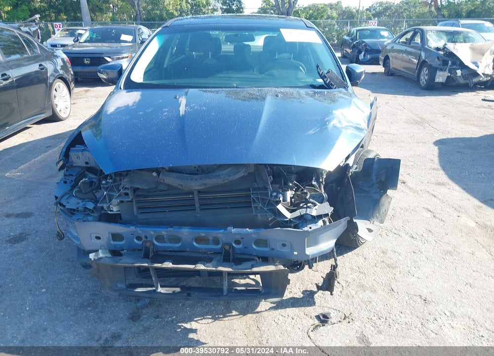 2018 FORD FOCUS VIN: 1FADP3H21JL285446