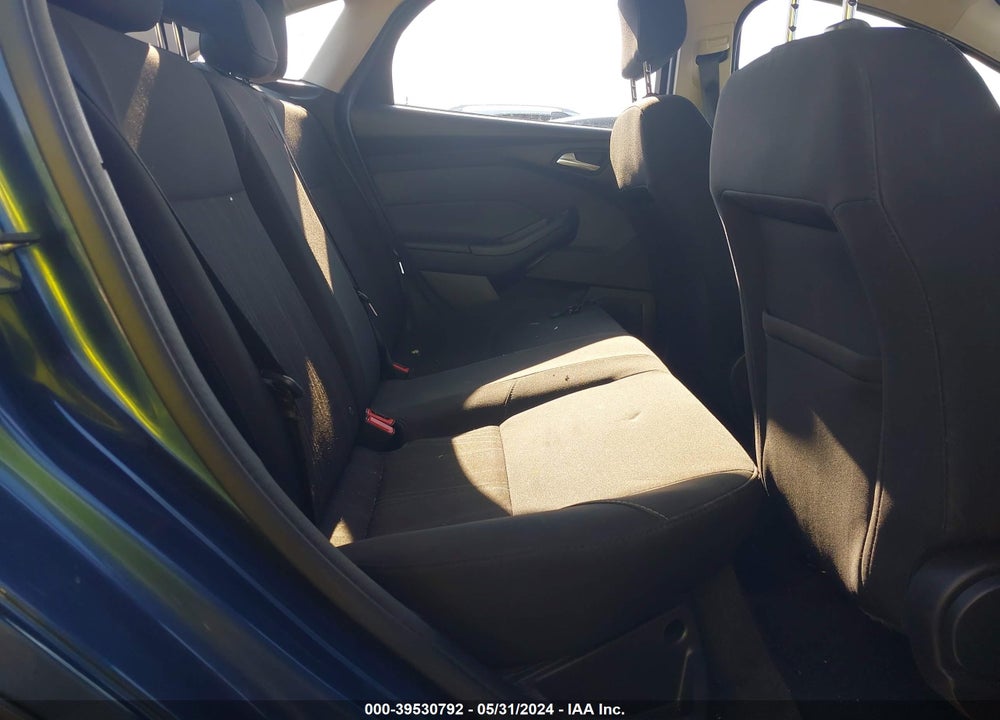 2018 FORD FOCUS VIN: 1FADP3H21JL285446