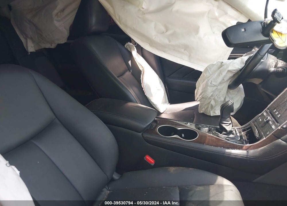 2018 INFINITI Q50 3.0T LUXE VIN: JN1EV7AP5JM355528
