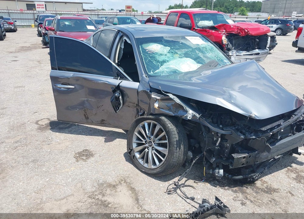 2018 INFINITI Q50 3.0T LUXE VIN: JN1EV7AP5JM355528