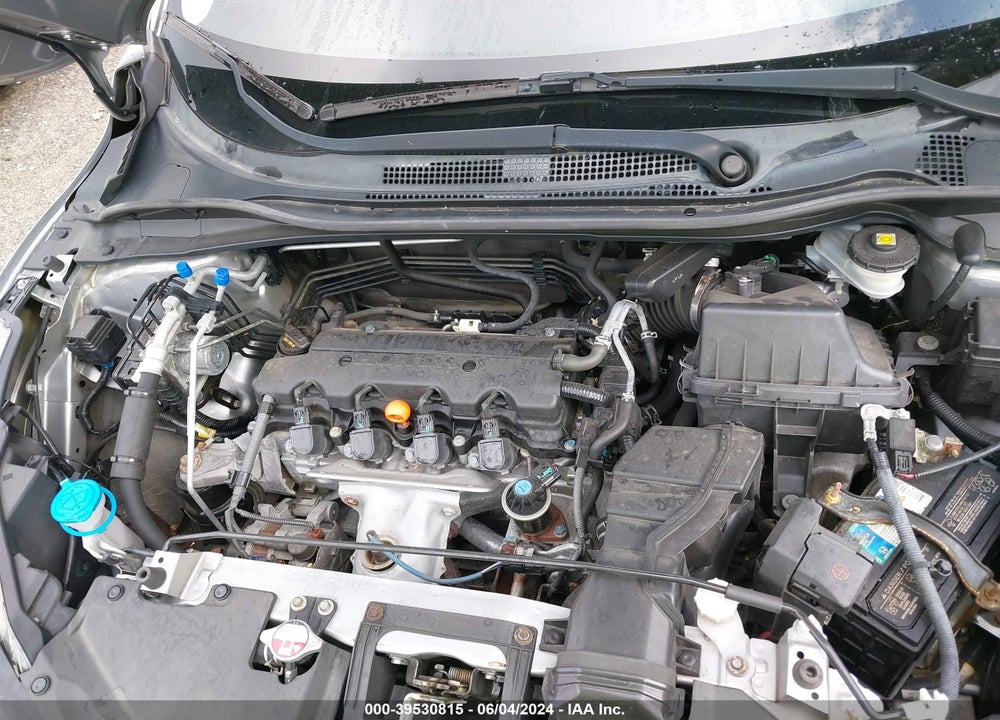 2017 HONDA HR-V EX-L VIN: 3CZRU6H72HM711718
