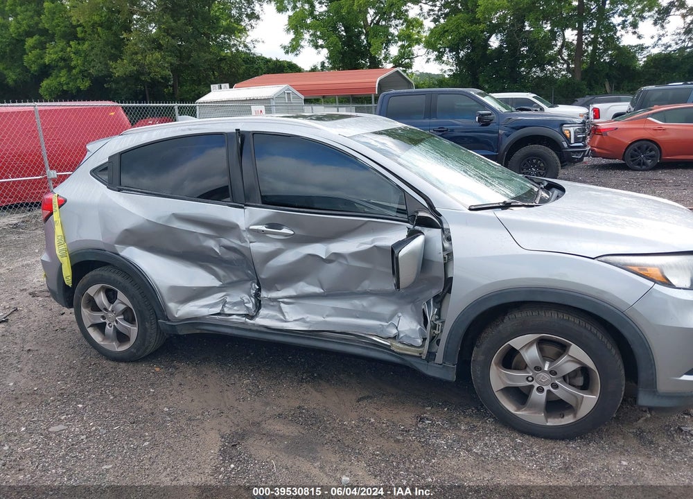 2017 HONDA HR-V EX-L VIN: 3CZRU6H72HM711718