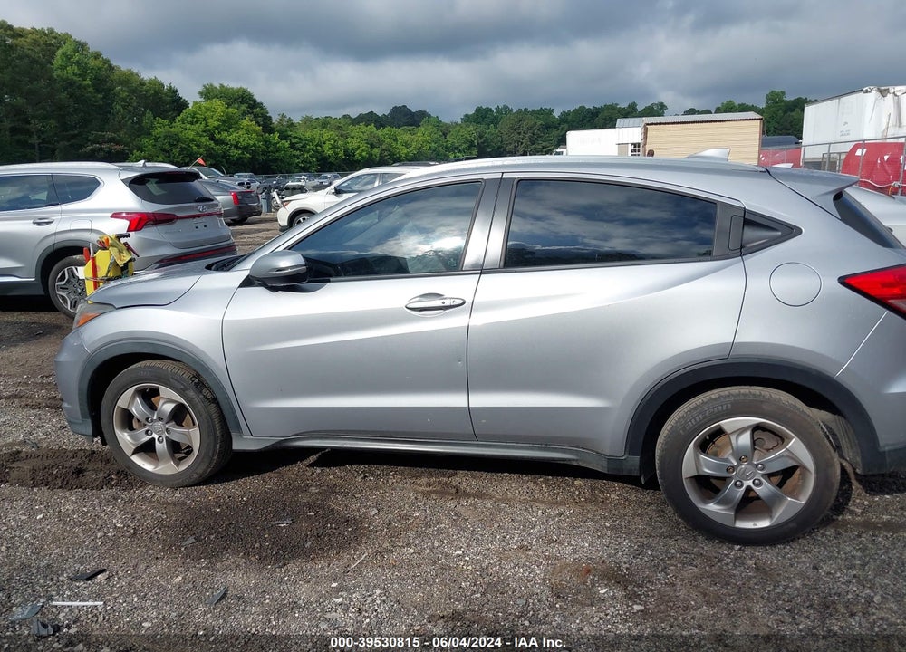 2017 HONDA HR-V EX-L VIN: 3CZRU6H72HM711718