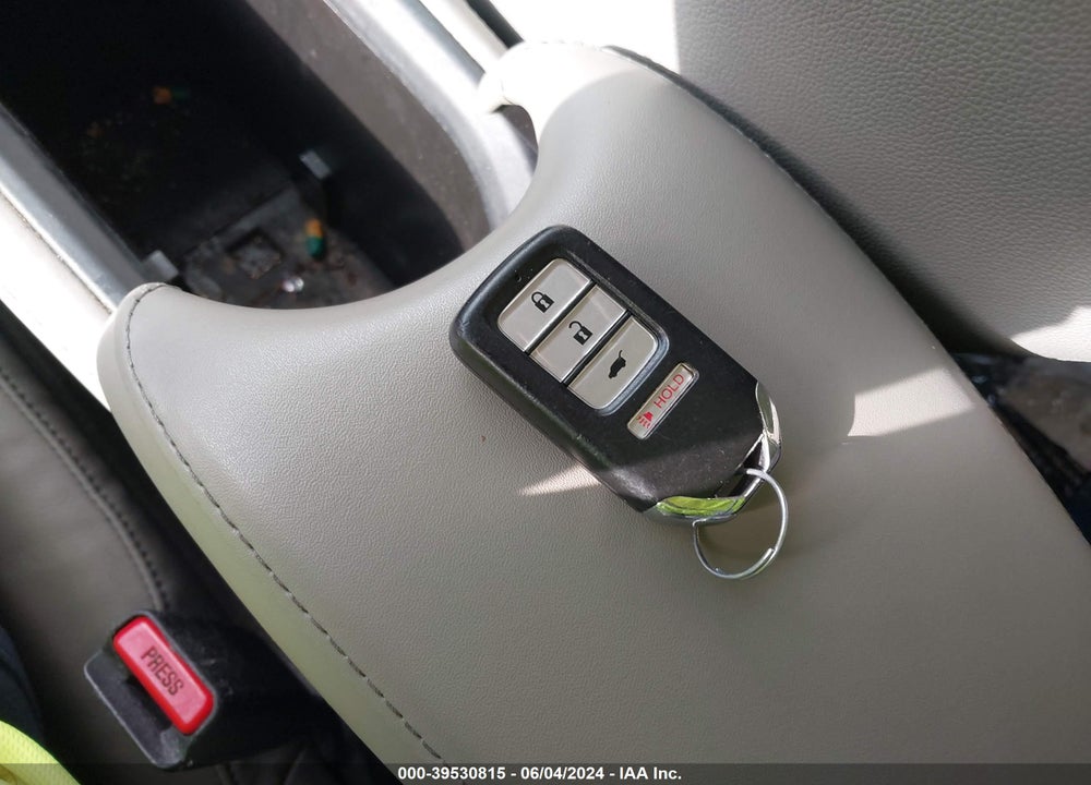 2017 HONDA HR-V EX-L VIN: 3CZRU6H72HM711718