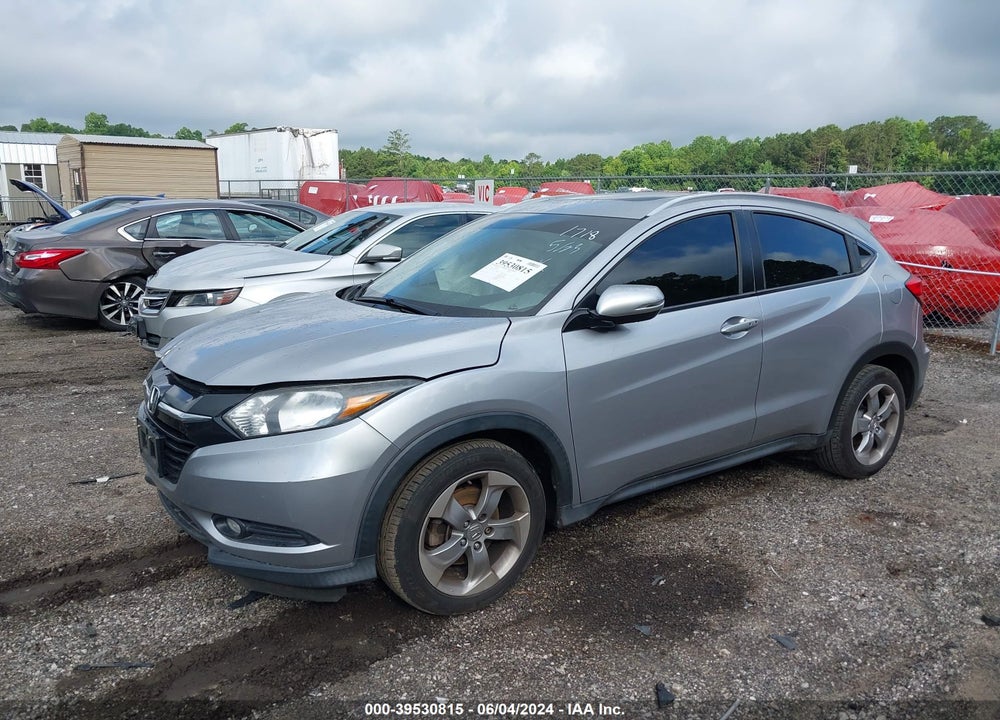 2017 HONDA HR-V EX-L VIN: 3CZRU6H72HM711718
