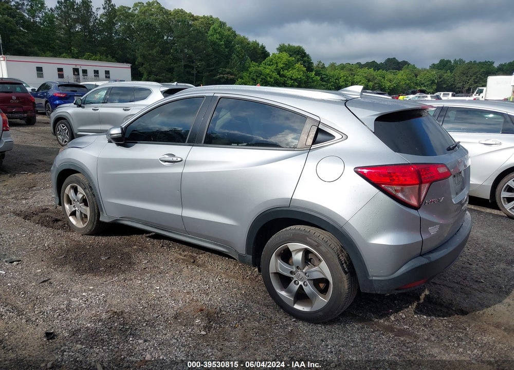 2017 HONDA HR-V EX-L VIN: 3CZRU6H72HM711718
