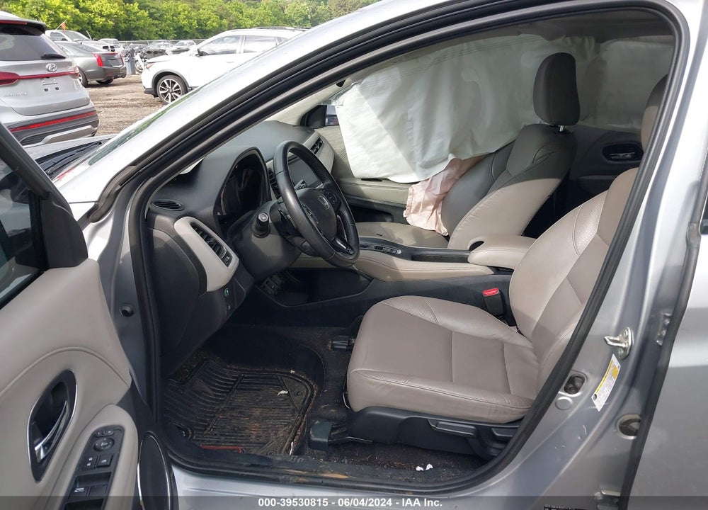 2017 HONDA HR-V EX-L VIN: 3CZRU6H72HM711718