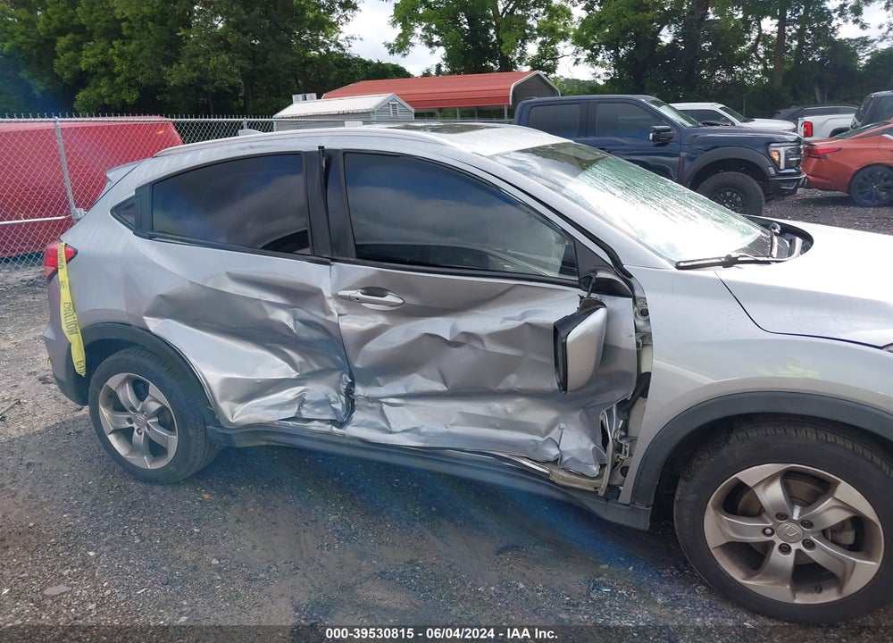 2017 HONDA HR-V EX-L VIN: 3CZRU6H72HM711718