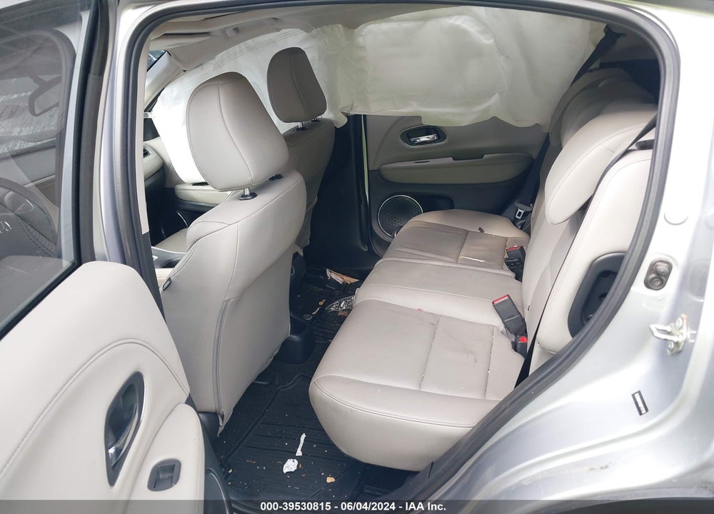 2017 HONDA HR-V EX-L VIN: 3CZRU6H72HM711718