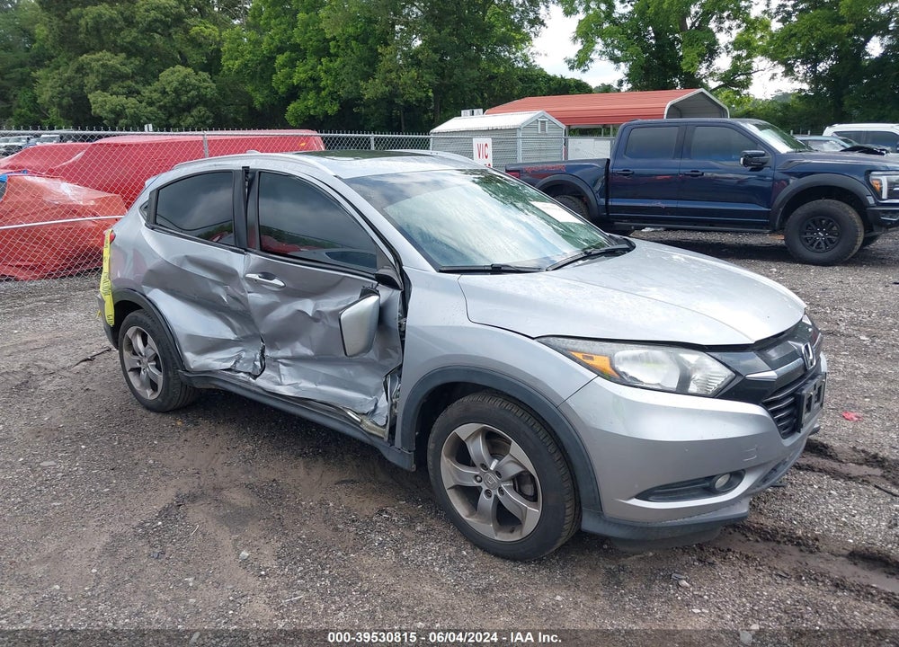2017 HONDA HR-V EX-L VIN: 3CZRU6H72HM711718