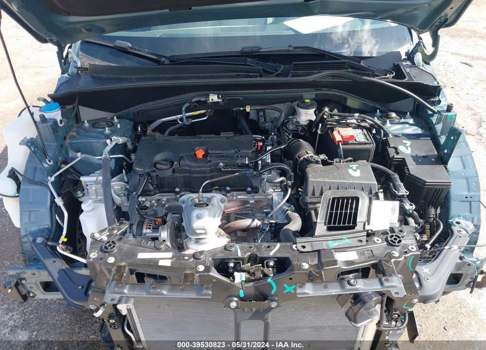 2024 HONDA HR-V AWD LX VIN: 3CZRZ2H32RM765559