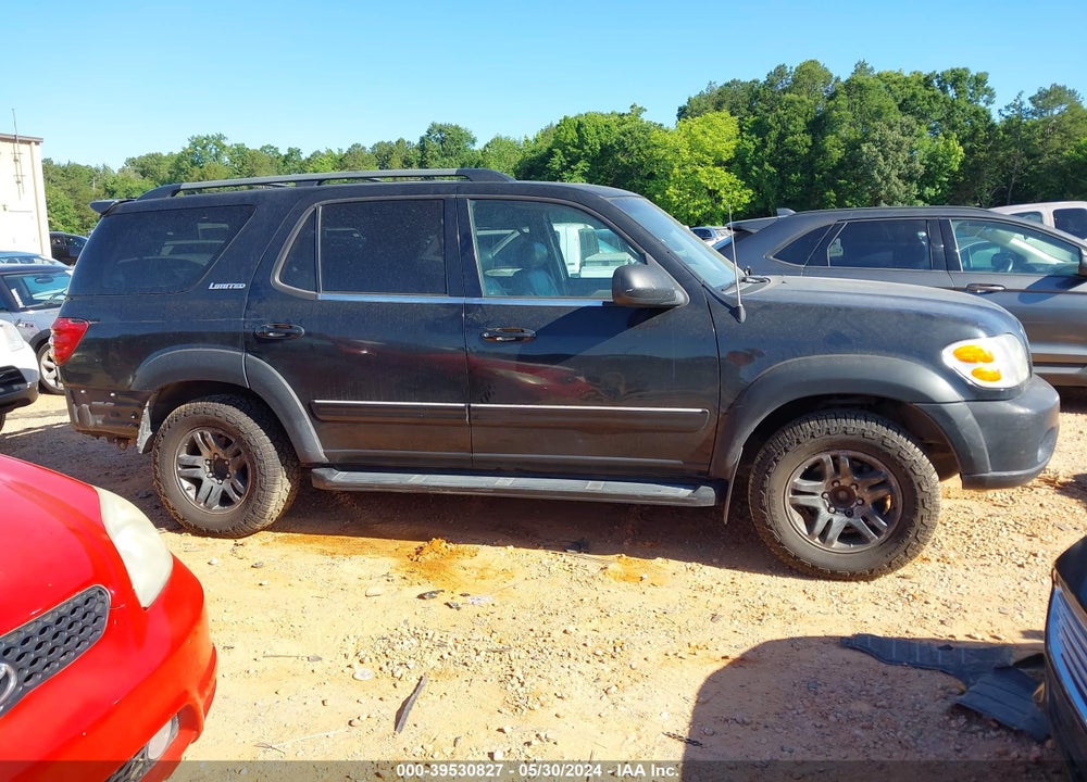 2003 TOYOTA SEQUOIA LIMITED V8 VIN: 5TDZT38A53S194085