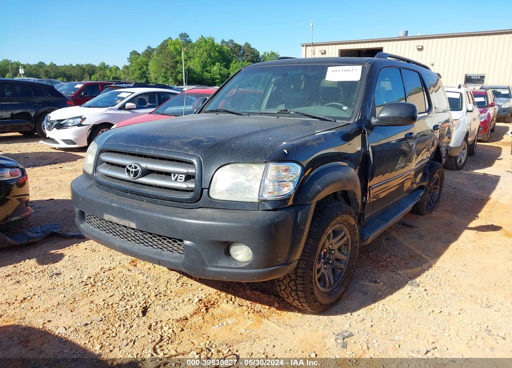 2003 TOYOTA SEQUOIA LIMITED V8 VIN: 5TDZT38A53S194085