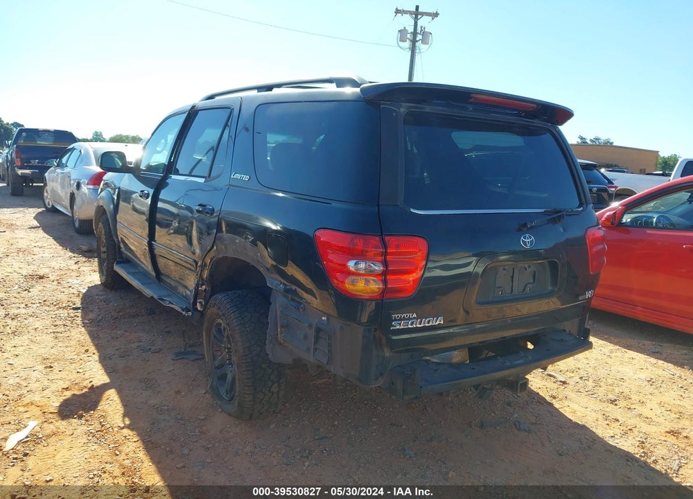 2003 TOYOTA SEQUOIA LIMITED V8 VIN: 5TDZT38A53S194085