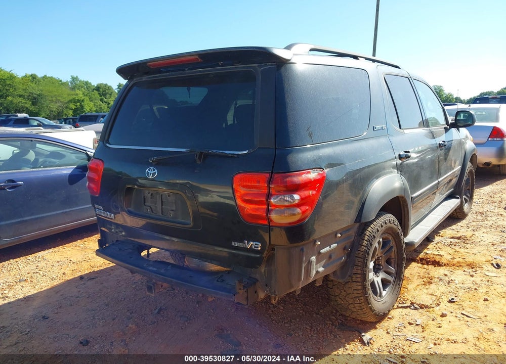 2003 TOYOTA SEQUOIA LIMITED V8 VIN: 5TDZT38A53S194085