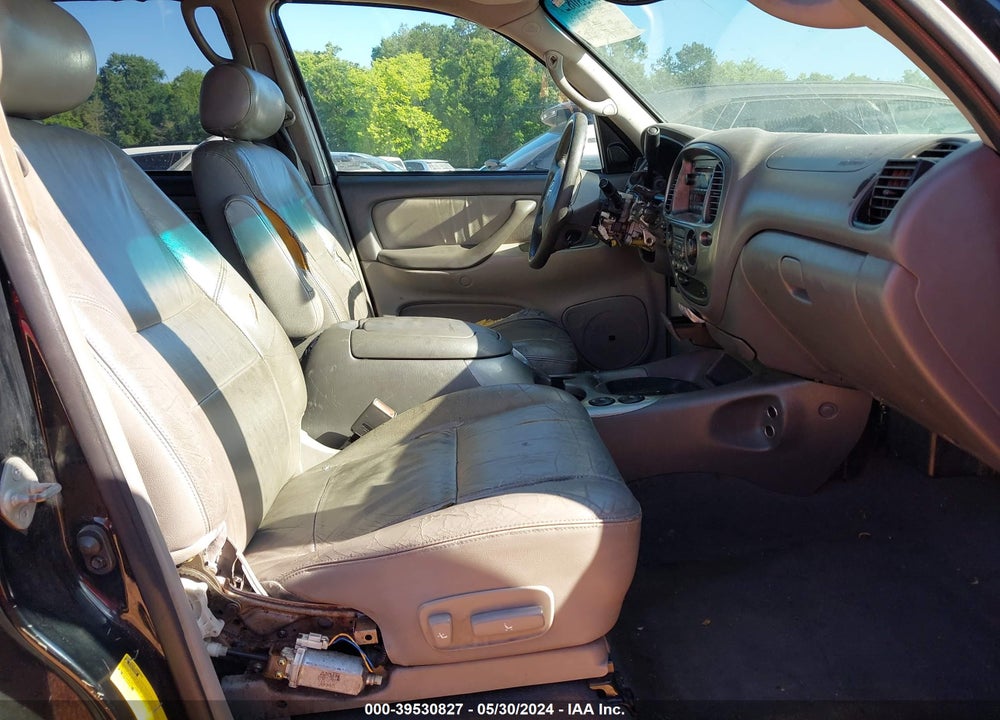 2003 TOYOTA SEQUOIA LIMITED V8 VIN: 5TDZT38A53S194085