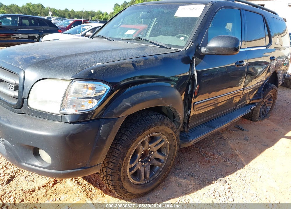 2003 TOYOTA SEQUOIA LIMITED V8 VIN: 5TDZT38A53S194085