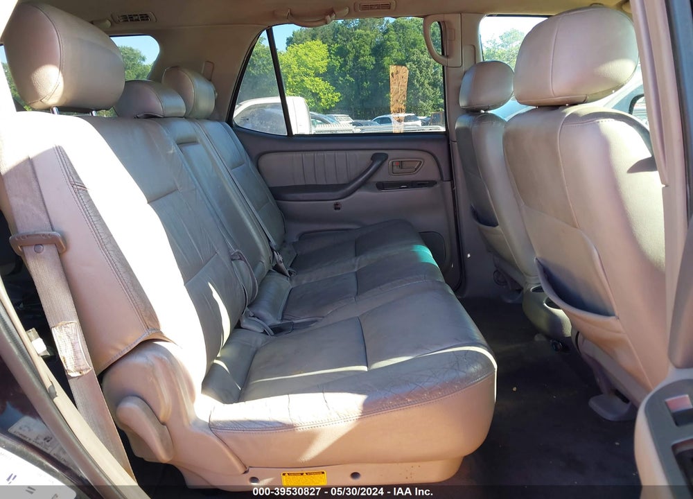 2003 TOYOTA SEQUOIA LIMITED V8 VIN: 5TDZT38A53S194085