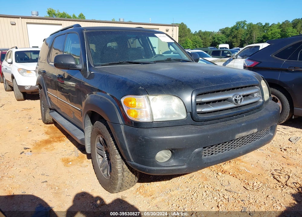 2003 TOYOTA SEQUOIA LIMITED V8 VIN: 5TDZT38A53S194085